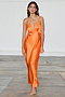 Orange Lily Dress