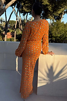 Thumbnail for caption_Model is 5ft7” and wears UK size 8/ US 4