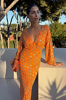 Thumbnail for caption_Model is 5ft7” and wears UK size 8/ US 4