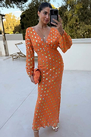 Thumbnail for caption_Model is 5ft7” and wears UK size 8/ US 4