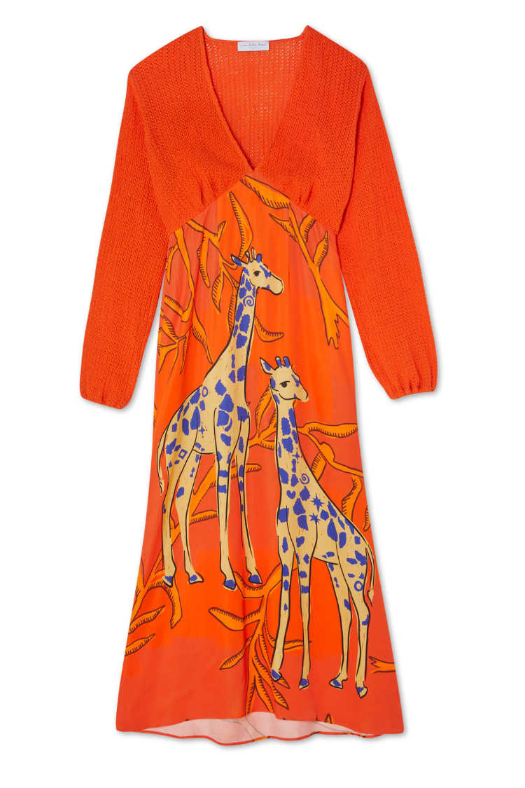 Giraffe Emma Dress