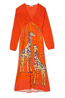 Thumbnail for Giraffe Emma Dress Petite