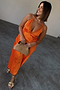 Orange Lily Dress Petite