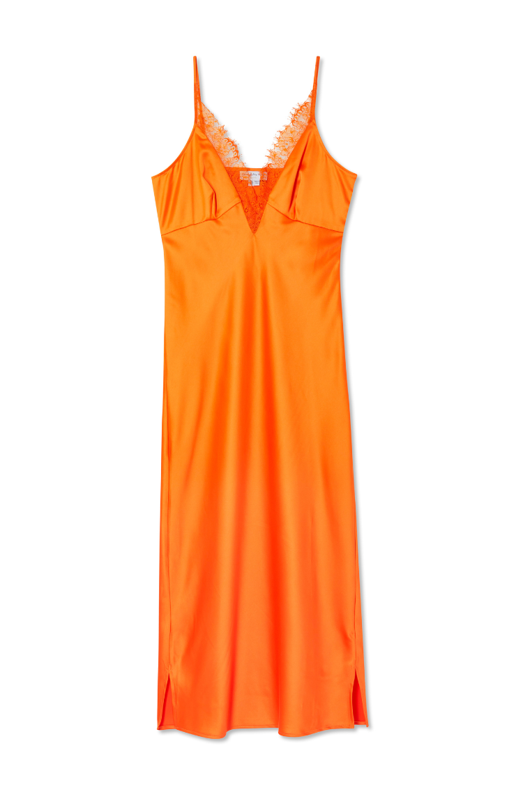 Orange Lily Dress