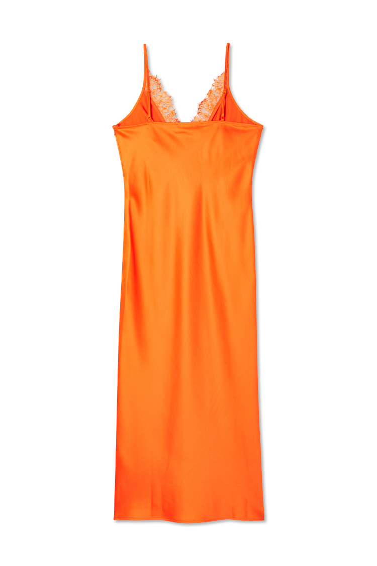 Orange Lily Dress