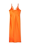 Orange Lily Dress