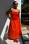 Tomato Lola Mid-axi Dress