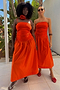 Tomato Lola Mid-axi Dress