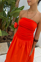 Thumbnail for caption_Model is 5ft7” and wears UK size 8/ US 4