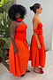 Tomato Lola Mid-axi Dress