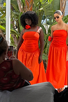Thumbnail for caption_Models are 5ft7” and wearing UK size 16 and 8, US size 12 and 4