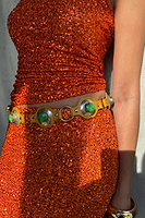 Thumbnail for caption_Model is 5ft7” and wears UK size 10/ US 6