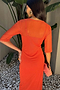 Orange Sol Izzy Dress