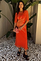 Orange Sol Izzy Dress