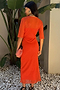 Orange Sol Izzy Dress