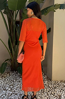 Thumbnail for caption_Model is 5ft7” and wears UK size 8/ US 4