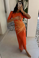 Thumbnail for caption_Model is 5ft7” and wears UK size 8/ US 4