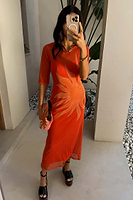 Thumbnail for caption_Model is 5ft7” and wears UK size 8/ US 4