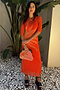 Orange Sol Izzy Dress