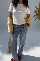 Thumbnail for caption_Model is 5ft7” and wears size M