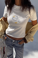 Thumbnail for caption_Model is 5ft7” and wears size M
