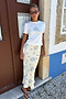 Oyster Dorris Skirt