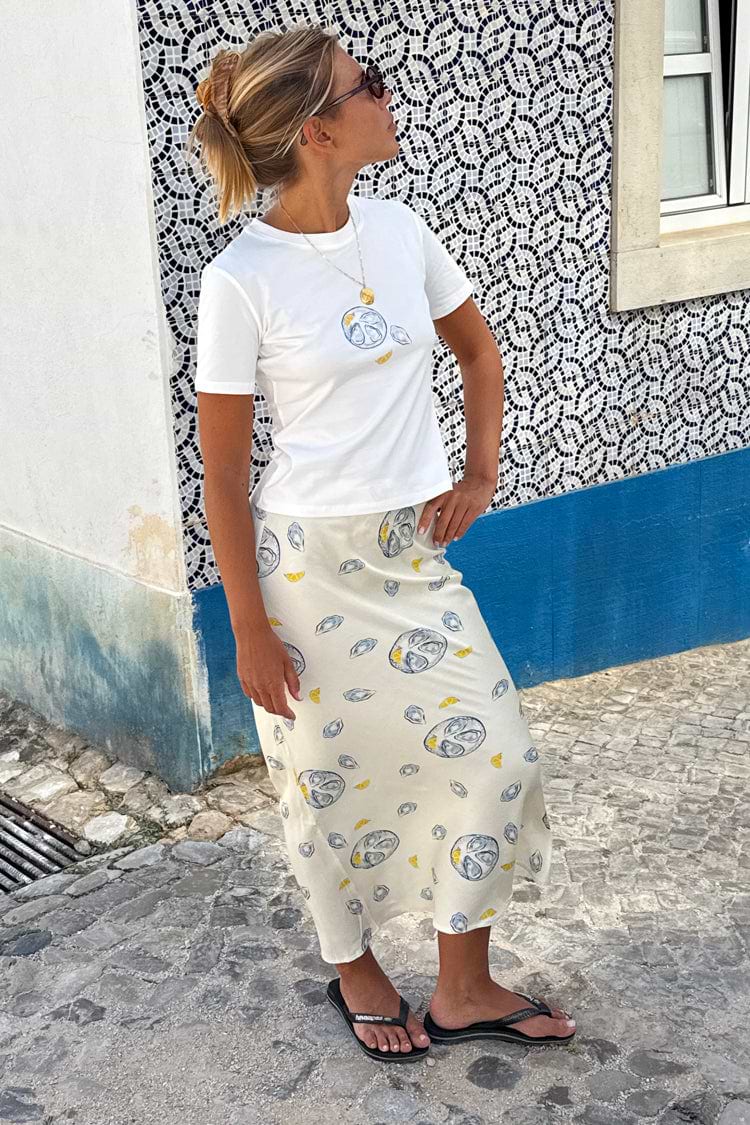 Oyster Dorris Skirt
