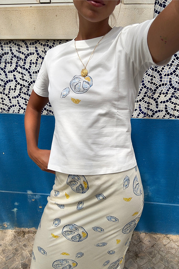 Oyster Baby T Shirt
