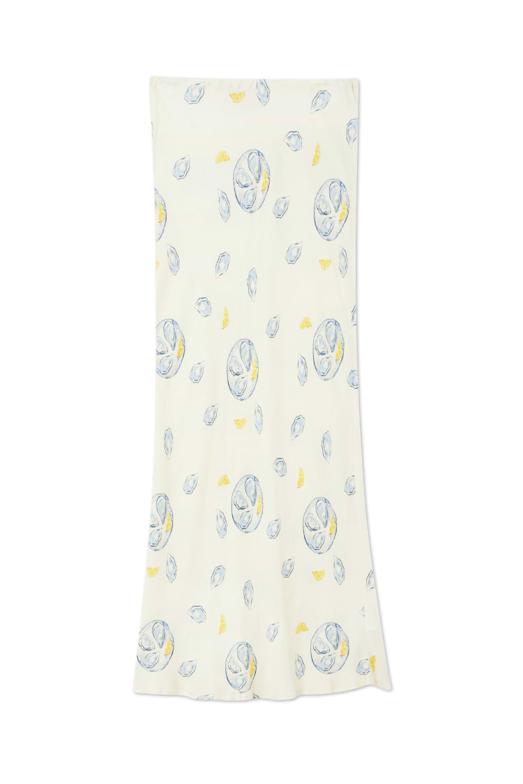 Oyster Dorris Skirt