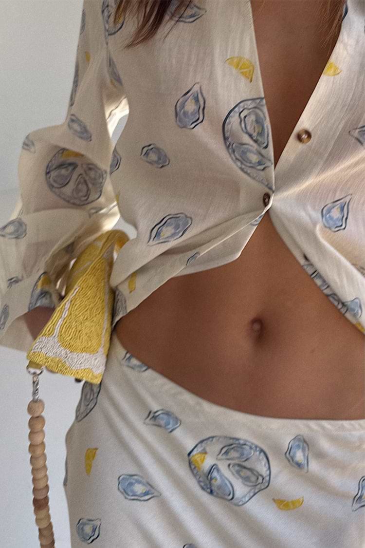 Oyster Miley Shirt