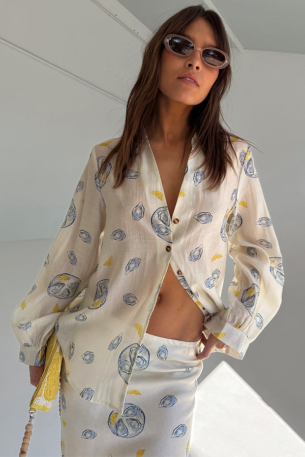 Oyster Miley Shirt