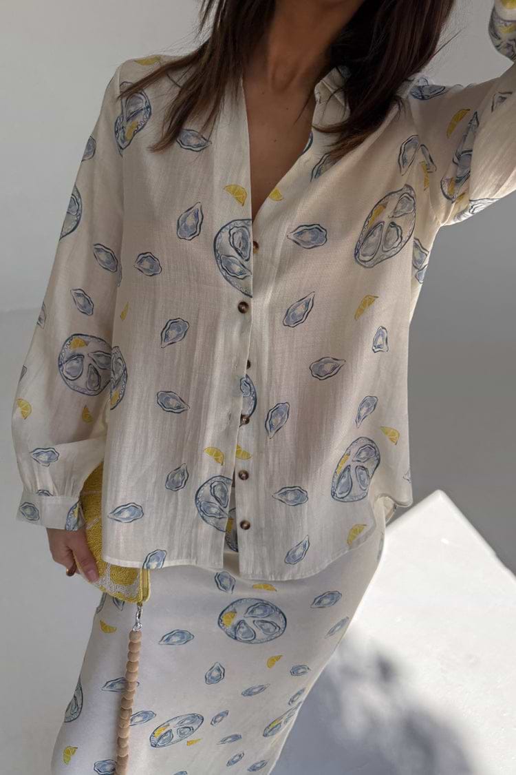 Oyster Miley Shirt