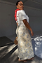 Oyster Dorris Skirt