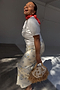 Oyster Dorris Skirt