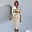 Oyster Dorris Skirt