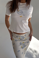 Thumbnail for caption_Model is 5ft7” and wears size M