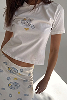 Thumbnail for caption_Model is 5ft7” and wears size M