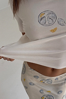 Thumbnail for caption_Model is 5ft7” and wears size M