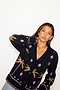 Midnight Havana Cardigan