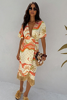 Thumbnail for caption_Model is 5ft7” and wears UK size 8/ US 4