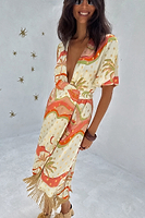 Thumbnail for caption_Model is 5ft7” and wears UK size 8/ US 4