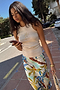 Beaded Palm Rib Tank Top