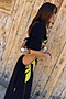 Black Palm Riviera Dress