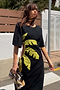 Black Palm Riviera Dress