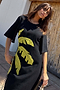 Black Palm Riviera Dress