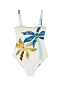 Palm Bandeau Suit