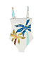 Palm Bandeau Suit