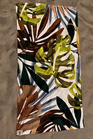 Thumbnail for Palm Leaf Printed Towel