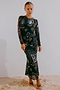 Mono Palma Mesh Dress