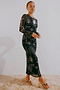 Mono Palma Mesh Dress